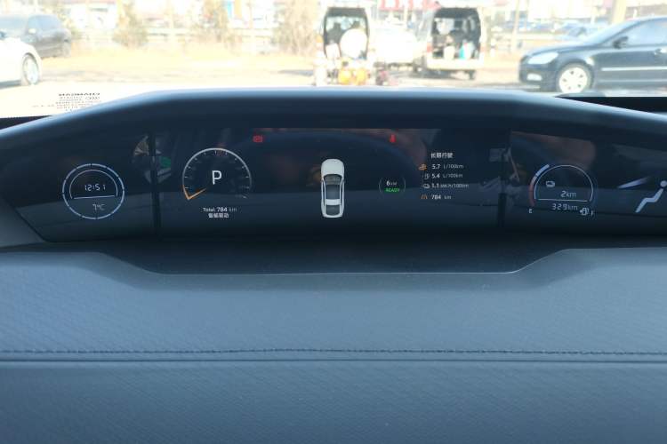 Used CHANGAN NEVO A06  Instrument Cluster