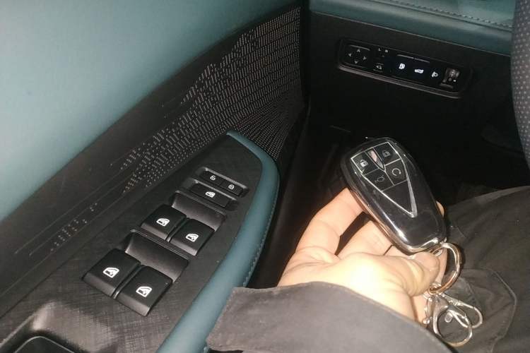 Used CHANGAN NEVO A06 2023 Base Model Interior 1