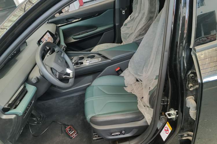 Used CHANGAN NEVO A06 2023 Base Model Left Front Seat