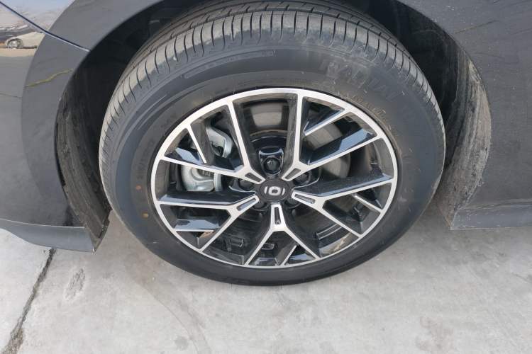 Used CHANGAN NEVO A06  Left Front Wheel Hub