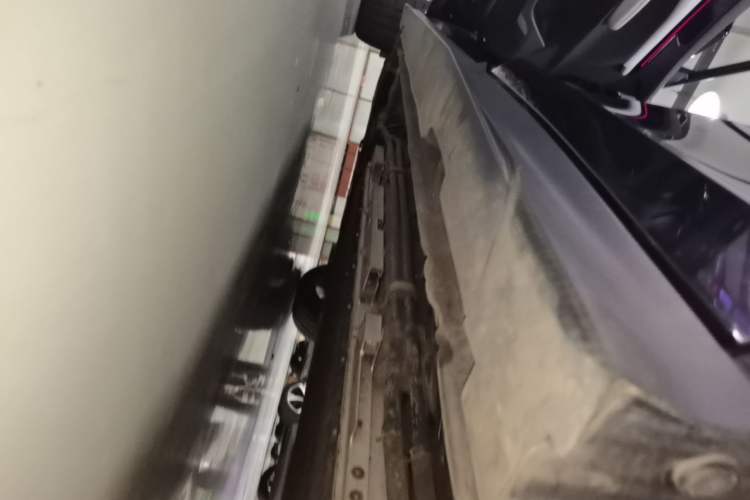 Used CHANGAN NEVO A06 2023 Supreme Model Left Side Sill