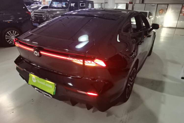 Used CHANGAN NEVO A06 2023 Supreme Model Rear Right 45 Deg