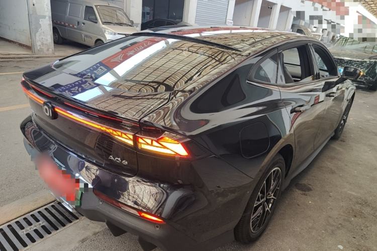 Used CHANGAN NEVO A06 2023 Base Model Rear Right 45 Deg