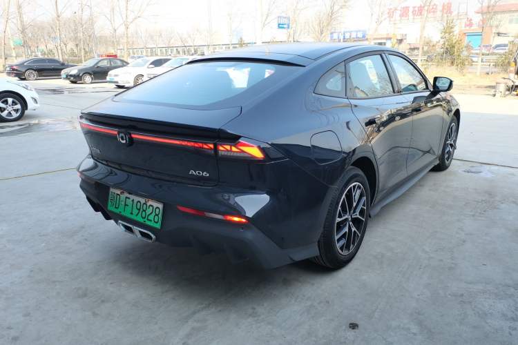 Used CHANGAN NEVO A06  Rear Right 45 Deg