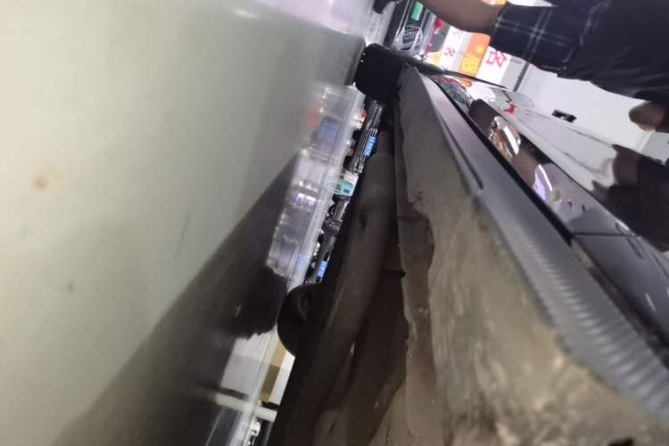 Used CHANGAN NEVO A06 2023 Supreme Model Right Side Sill