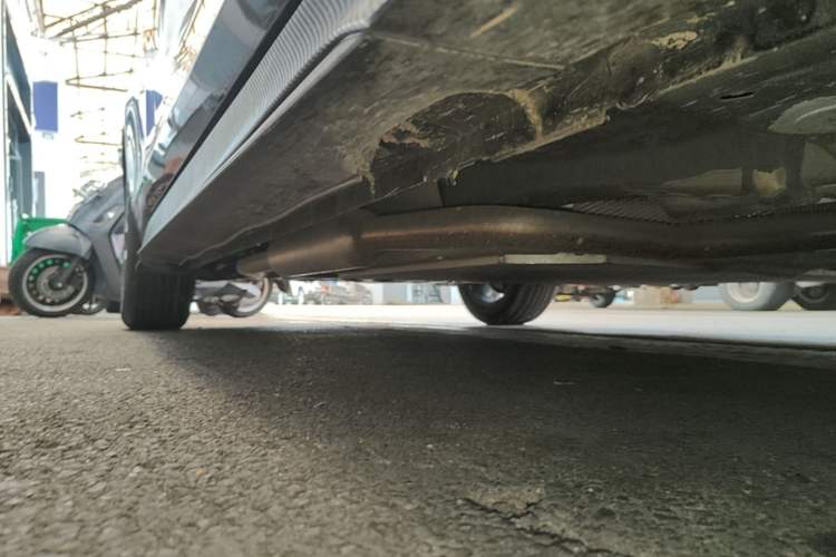 Used CHANGAN NEVO A06 2023 Base Model Right Side Sill