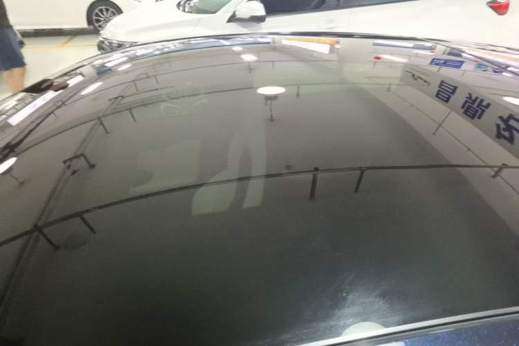 Used CHANGAN NEVO A06 2023 Supreme Model Roof