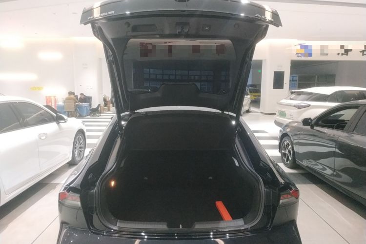 Used CHANGAN NEVO A06 2023 Base Model Trunk