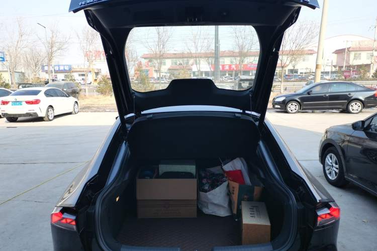 Used CHANGAN NEVO A06  Trunk