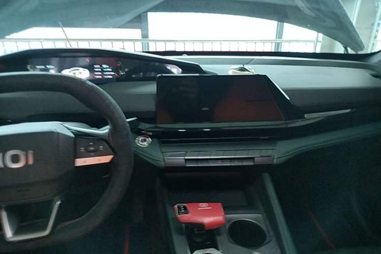 Used CHANGAN NEVO A06 2023 Base Model Audio And AC Panel