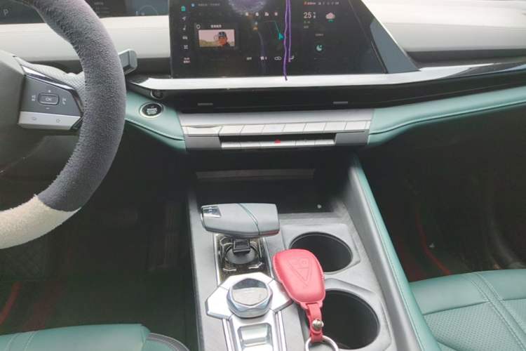 Used CHANGAN NEVO A06 2023 Base Model Audio And AC Panel