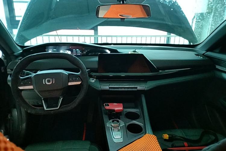 Used CHANGAN NEVO A06 2023 Base Model Center Console