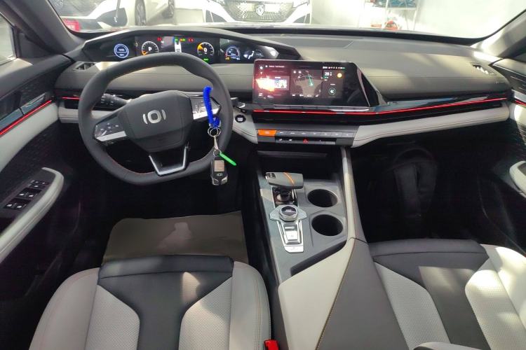 Used CHANGAN NEVO A06 2023 Supreme Model Center Console