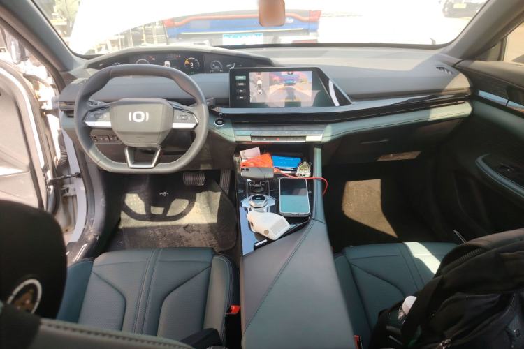 Used CHANGAN NEVO A06 2023 Advanced Model Center Console