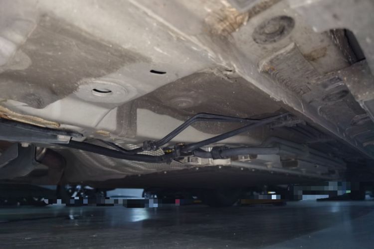 Used CHANGAN NEVO A06 2023 Supreme Model Chassis Front Left
