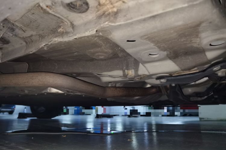 Used CHANGAN NEVO A06 2023 Supreme Model Chassis Front Right