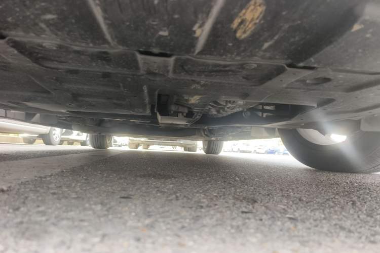 Used CHANGAN NEVO A06 2023 Base Model Chassis Front