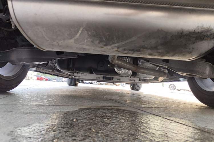 Used CHANGAN NEVO A06 2023 Base Model Chassis Rear