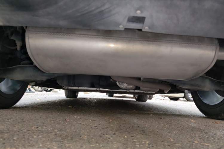 Used CHANGAN NEVO A06 2023 Advanced Model Chassis Rear