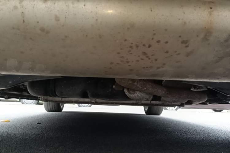 Used CHANGAN NEVO A06  Chassis Rear