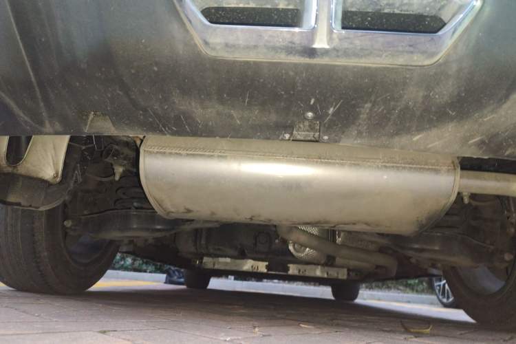 Used CHANGAN NEVO A06 2023 Base Model Chassis Rear