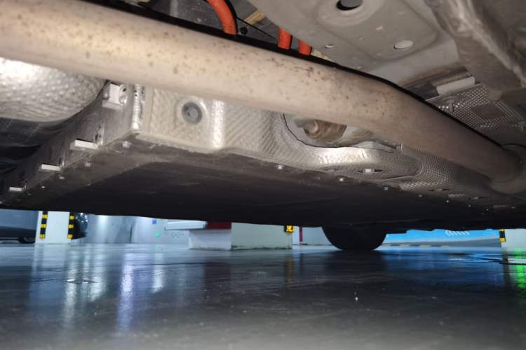 Used CHANGAN NEVO A06 2023 Supreme Model Chassis Rear Right