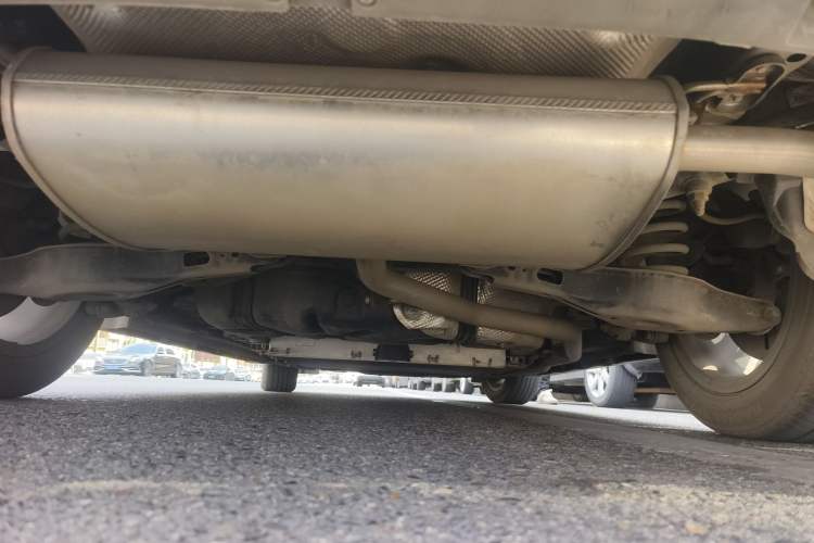 Used CHANGAN NEVO A06 2023 Base Model Chassis Rear