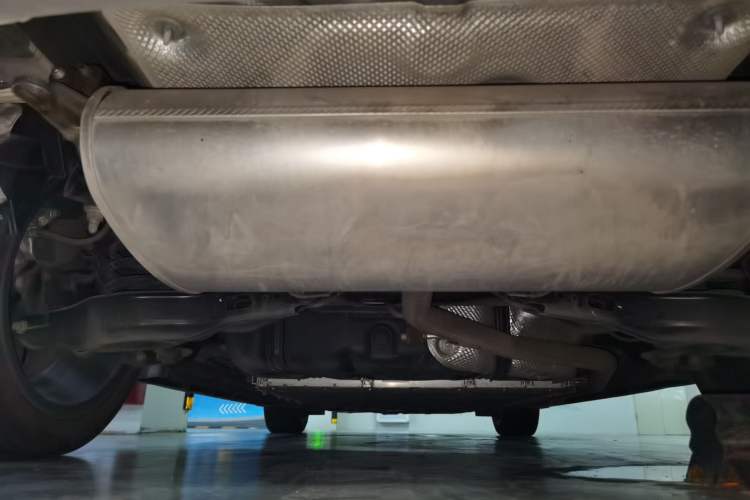 Used CHANGAN NEVO A06 2023 Supreme Model Chassis Rear