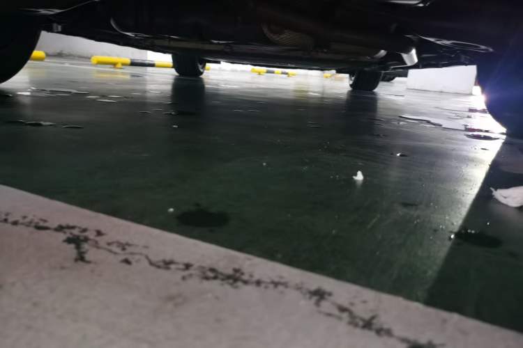 Used CHANGAN NEVO A06 2023 Advanced Model Chassis Rear
