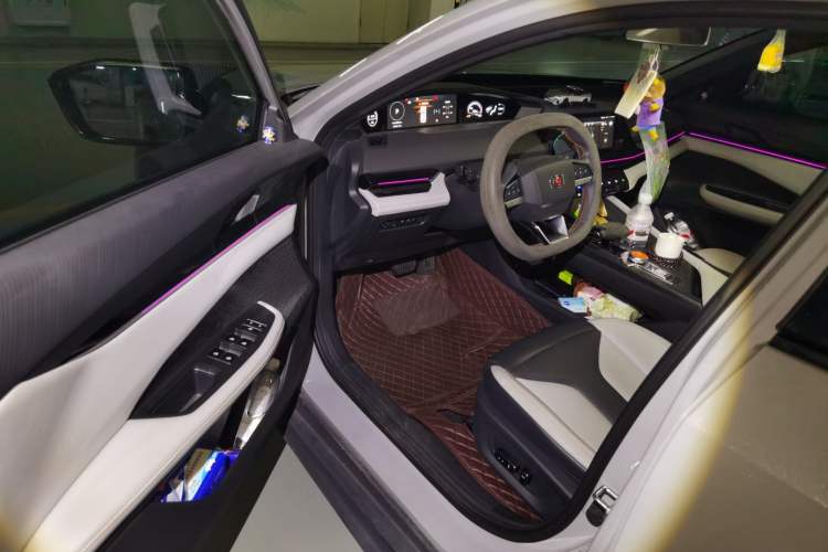 Used CHANGAN NEVO A06 2023 Supreme Model Driver Seat