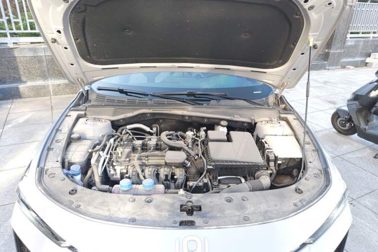 Used CHANGAN NEVO A06 2023 Base Model Engine Bay