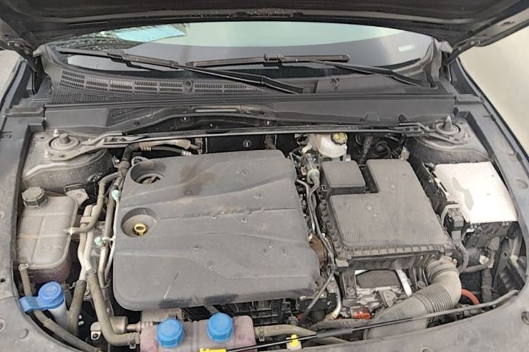 Used CHANGAN NEVO A06 2023 Supreme Model Engine Bay