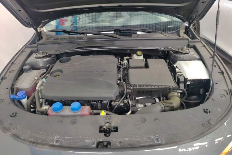 Used CHANGAN NEVO A06 2023 Supreme Model Engine Bay