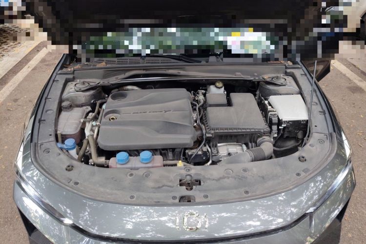 Used CHANGAN NEVO A06 2023 Advanced Model Engine Bay
