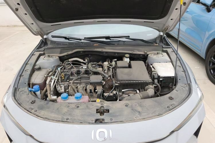 Used CHANGAN NEVO A06 2023 Base Model Engine Bay