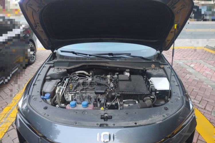Used CHANGAN NEVO A06 2023 Base Model Engine Bay