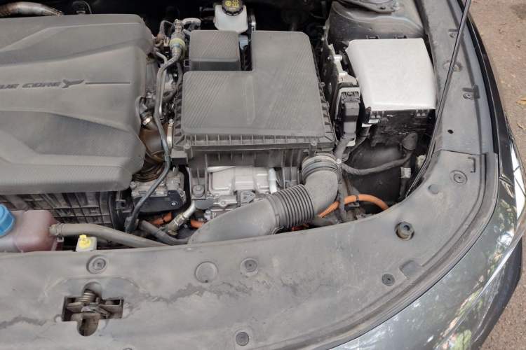Used CHANGAN NEVO A06 2023 Advanced Model Engine Bay Left
