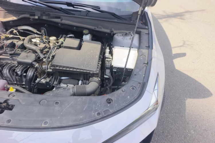 Used CHANGAN NEVO A06 2023 Base Model Engine Bay Left