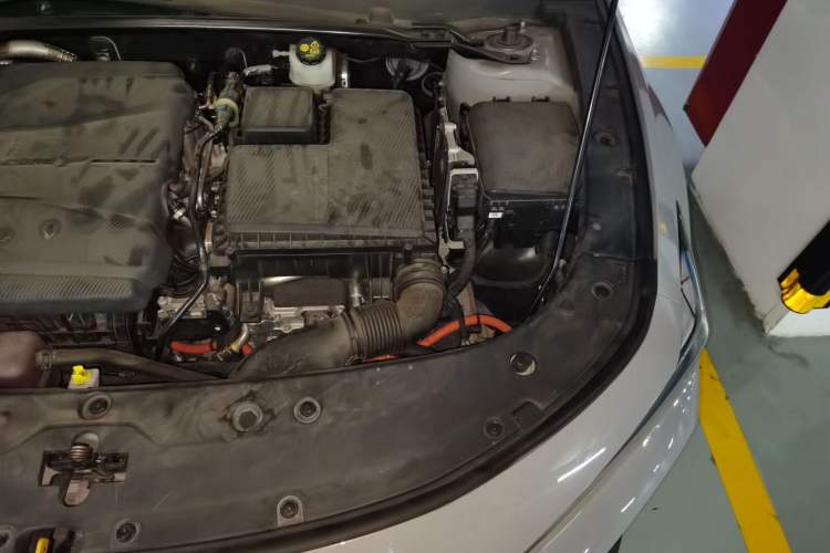 Used CHANGAN NEVO A06 2023 Supreme Model Engine Bay Left