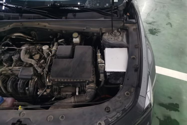 Used CHANGAN NEVO A06 2023 Advanced Model Engine Bay Left