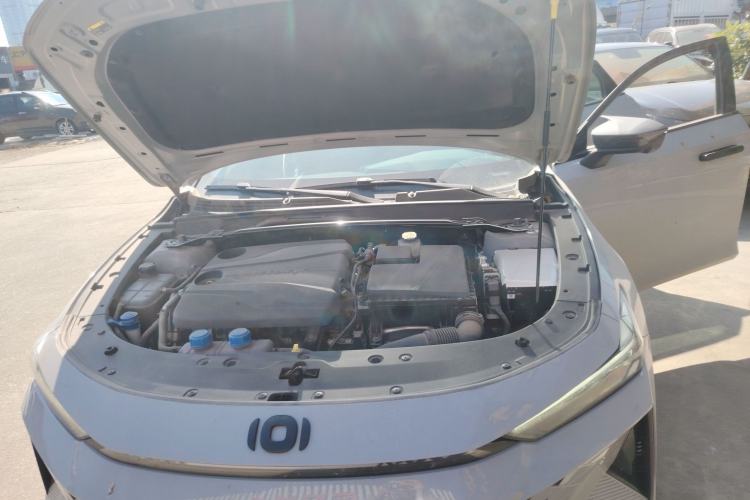 Used CHANGAN NEVO A06 2023 Advanced Model Engine Bay