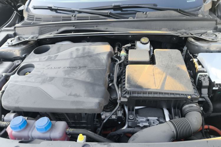 Used CHANGAN NEVO A06 2023 Base Model Engine Bay