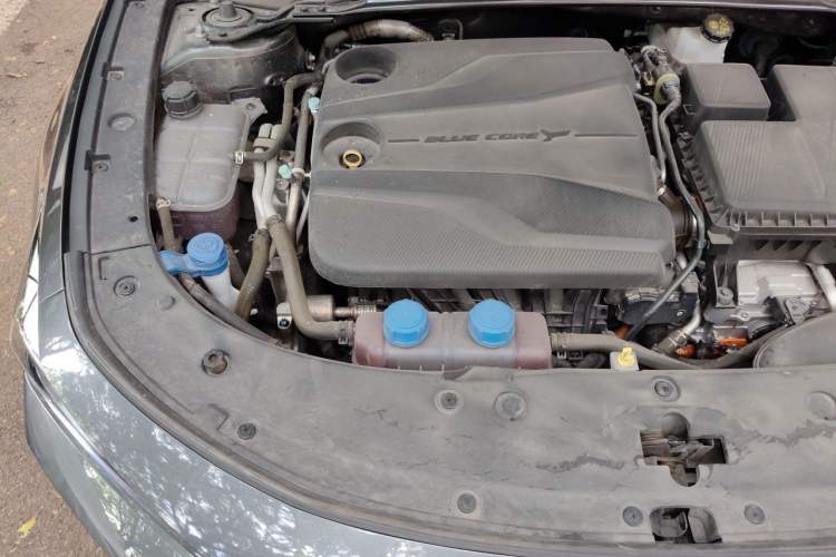 Used CHANGAN NEVO A06 2023 Advanced Model Engine Bay Right