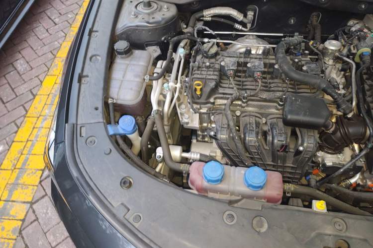Used CHANGAN NEVO A06 2023 Base Model Engine Bay Right