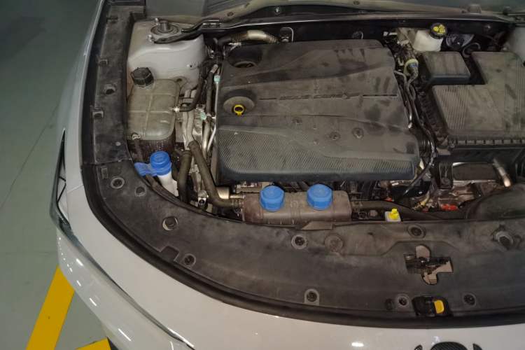 Used CHANGAN NEVO A06 2023 Supreme Model Engine Bay Right