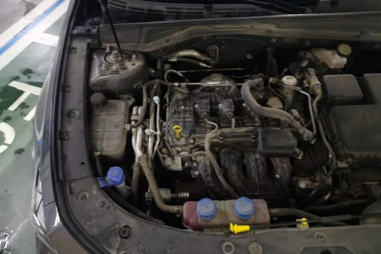 Used CHANGAN NEVO A06 2023 Advanced Model Engine Bay Right