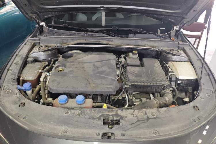 Used CHANGAN NEVO A06 2023 Advanced Model Engine Bay