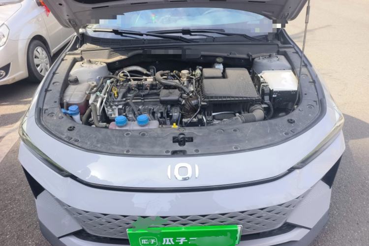 Used CHANGAN NEVO A06 2023 Base Model Engine Bay