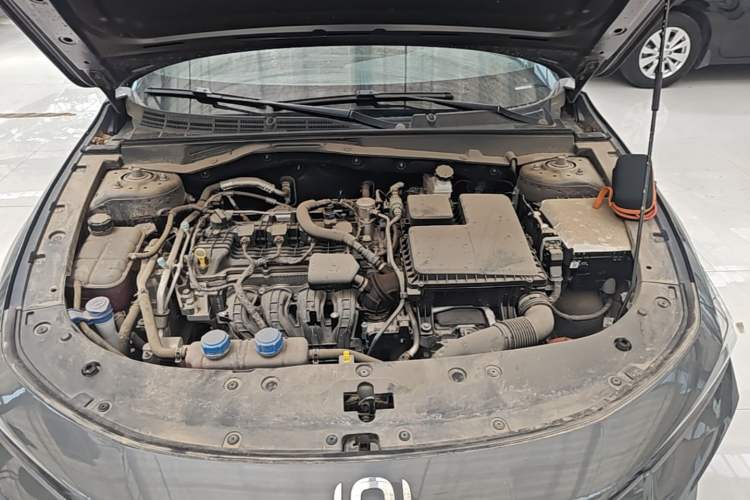 Used CHANGAN NEVO A06 2023 Base Model Engine Bay