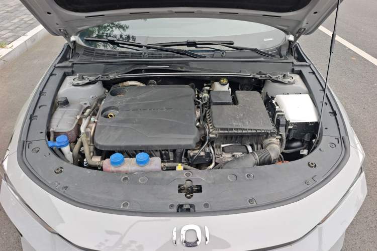 Used CHANGAN NEVO A06 2023 Advanced Model Engine Bay